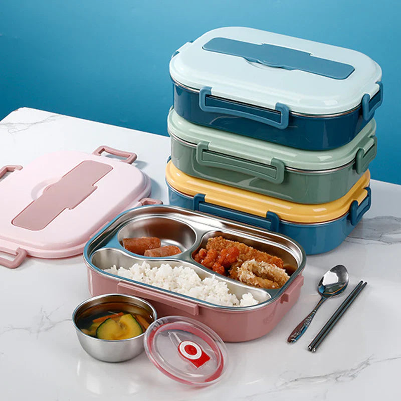HeatFresh Bento – Thermo-Lunchbox mit Edelstahl-Einsatz