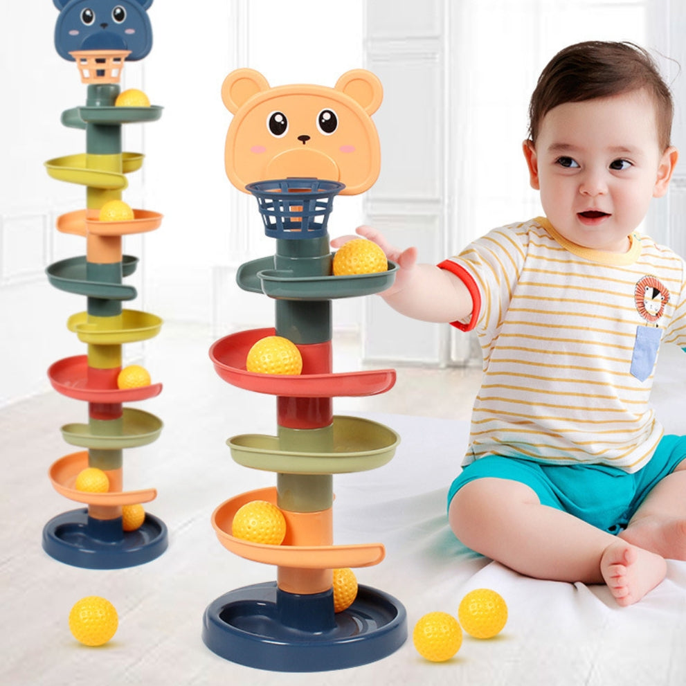 Rollino Montessori Kugelturm