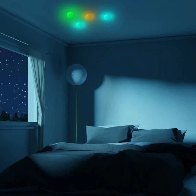 GlowGrabber – Leuchtende Haftbälle