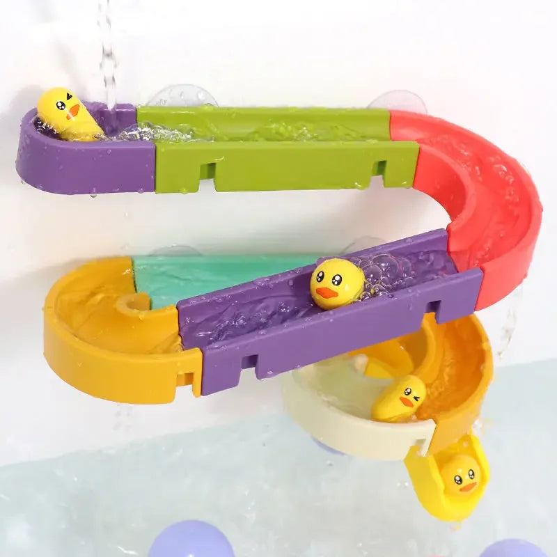 Entenrutsche Badespielzeug – Spielspaß