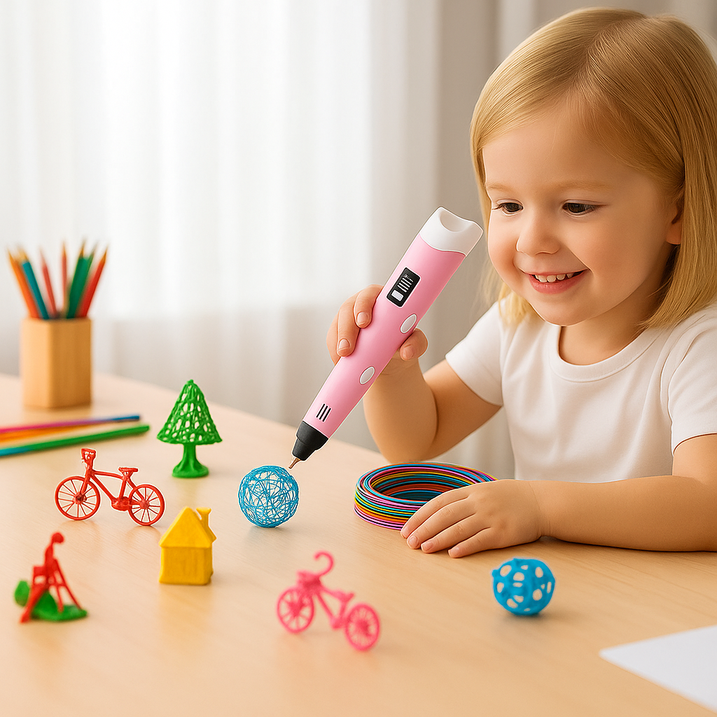 Crealino – Der 3D-Zauberstift