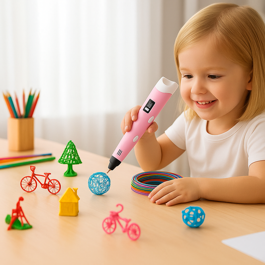 Crealino – Der 3D-Zauberstift