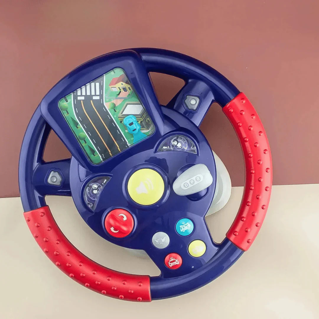 DriveJoy Mini-Lenkrad – Spielerisch fahren und lernen