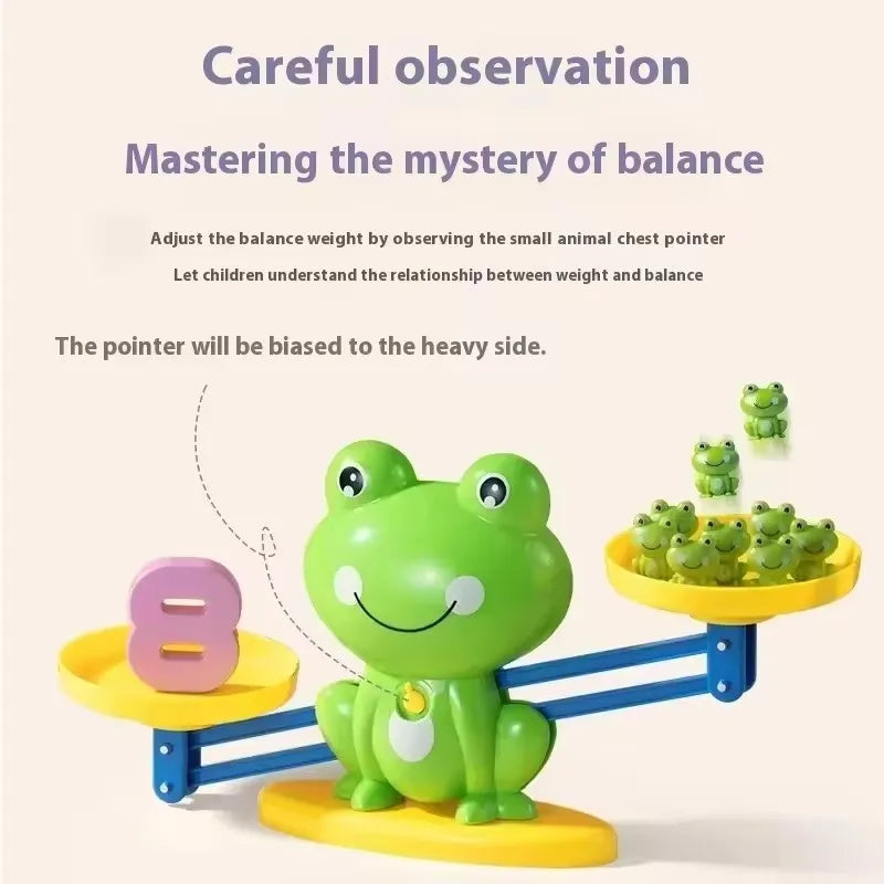 FrogBalance Math – Spielerisch rechnen mit Spaß & Verständnis