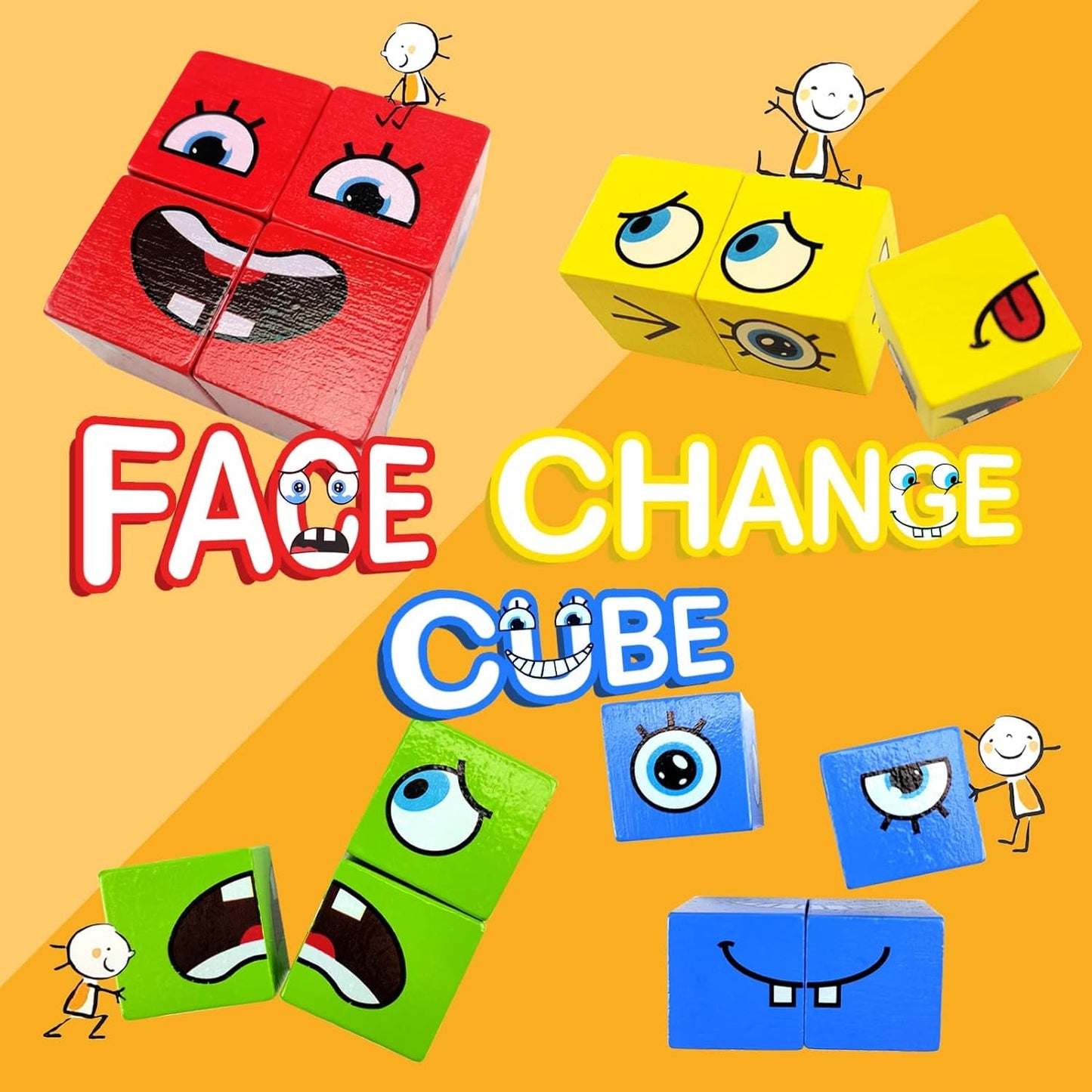 EmotiCubes – Das spielerische Gesichter-Puzzle