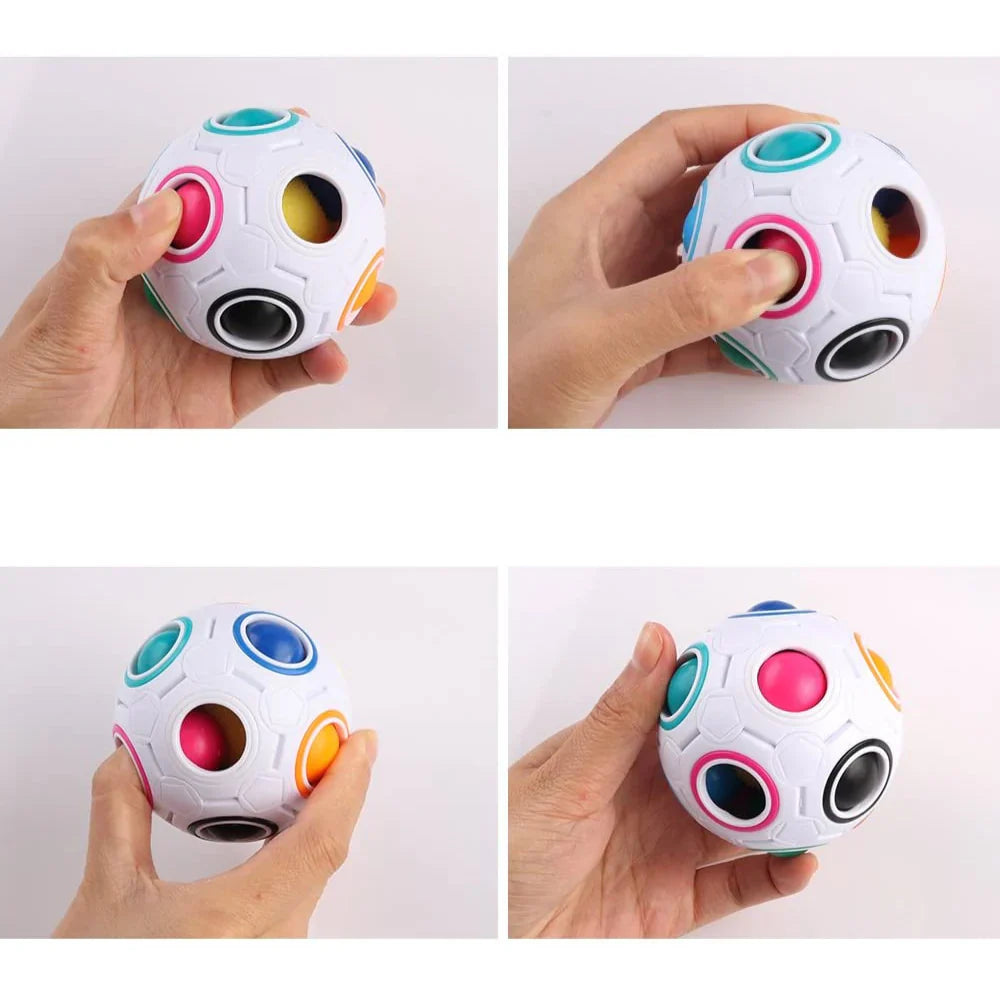 MindRoll Puzzle Ball – Denkspiel & Stressabbau