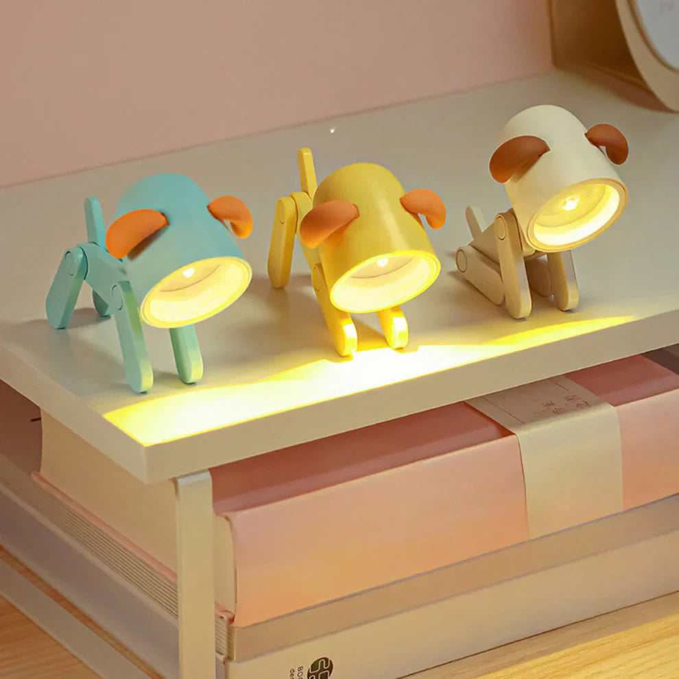 FlexiPet – LED Tischlampe im Tier-Design
