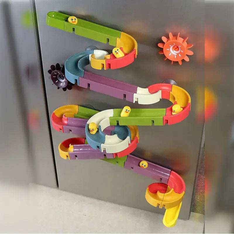 Entenrutsche Badespielzeug – Spielspaß
