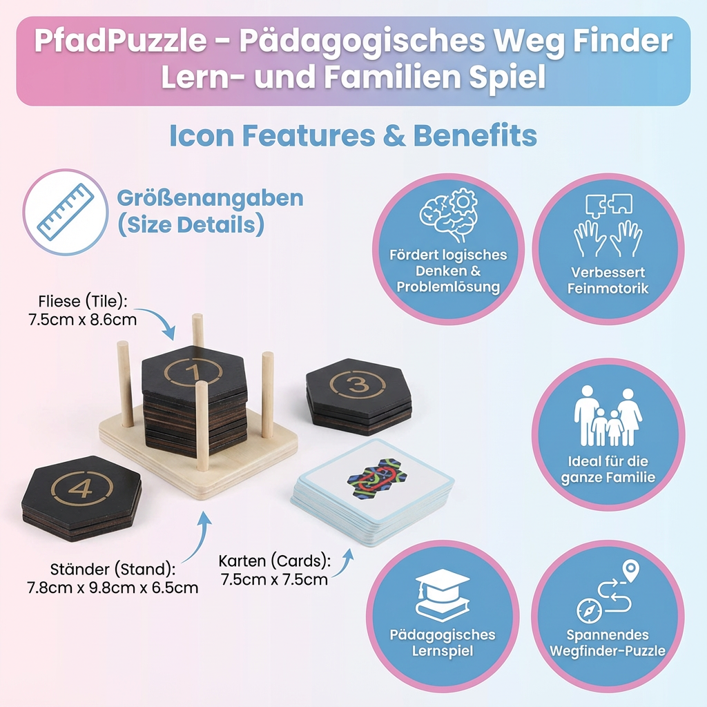 WegWunder Puzzle – Logik, Planung & Familienspaß in einem Spiel