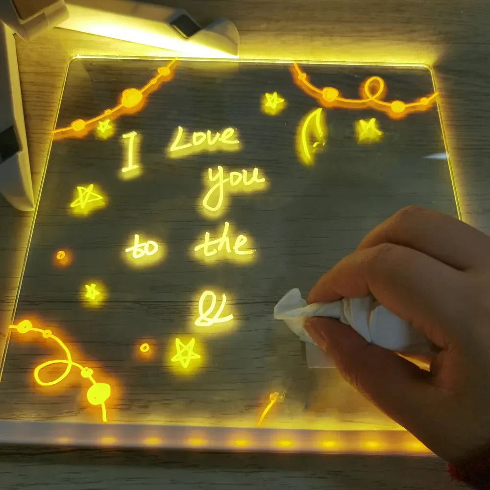 GlowSketch leuchtendes LED Zeichenbrett