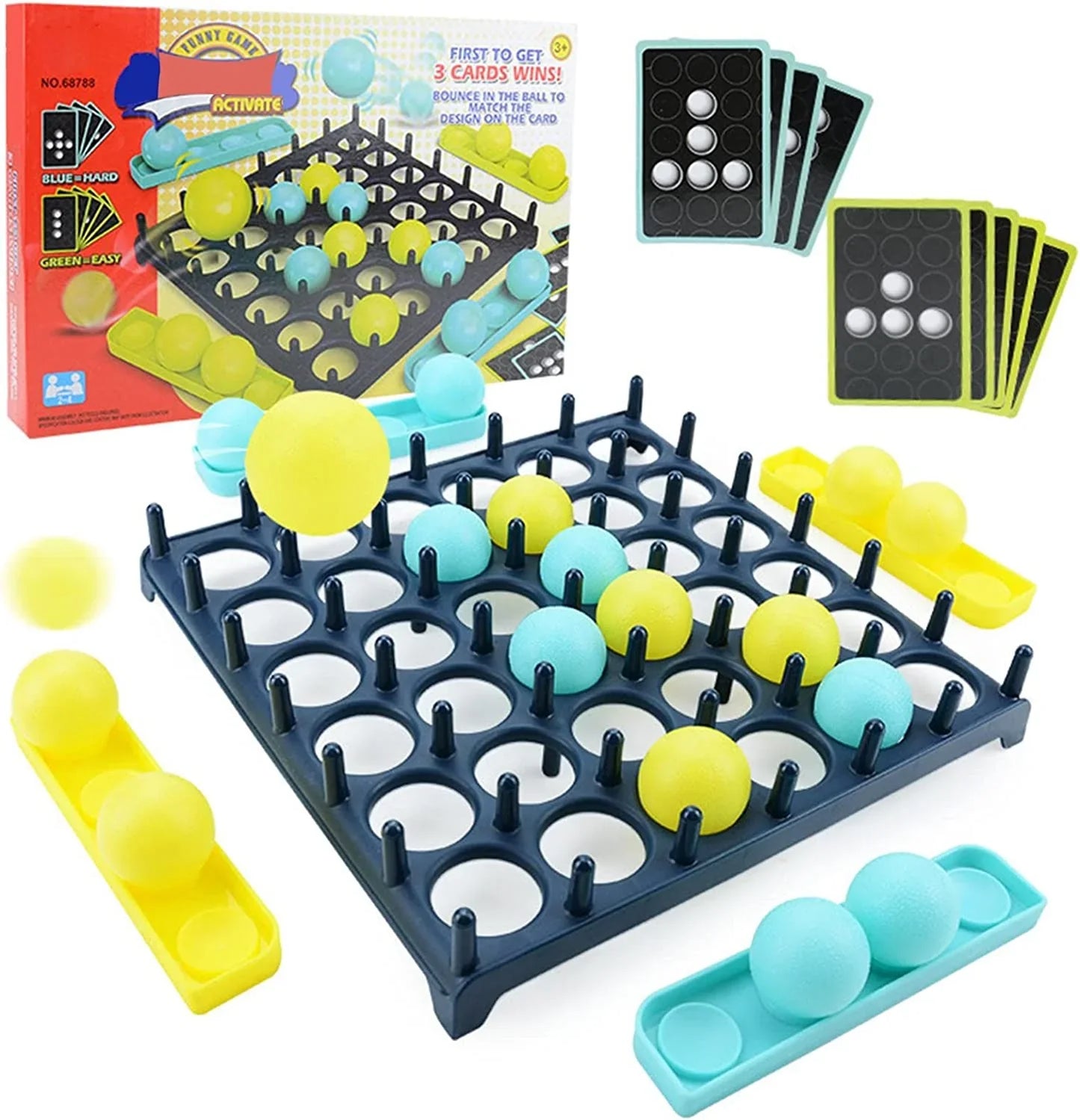 BouncyBounce Challenge – Das rasante Reaktionsspiel