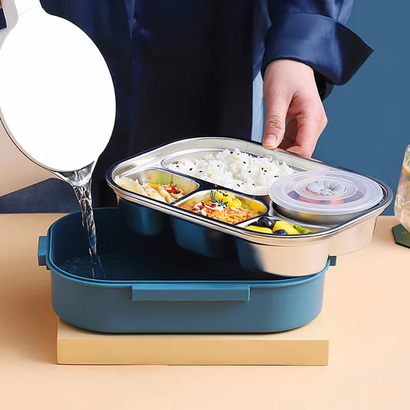 HeatFresh Bento – Thermo-Lunchbox mit Edelstahl-Einsatz