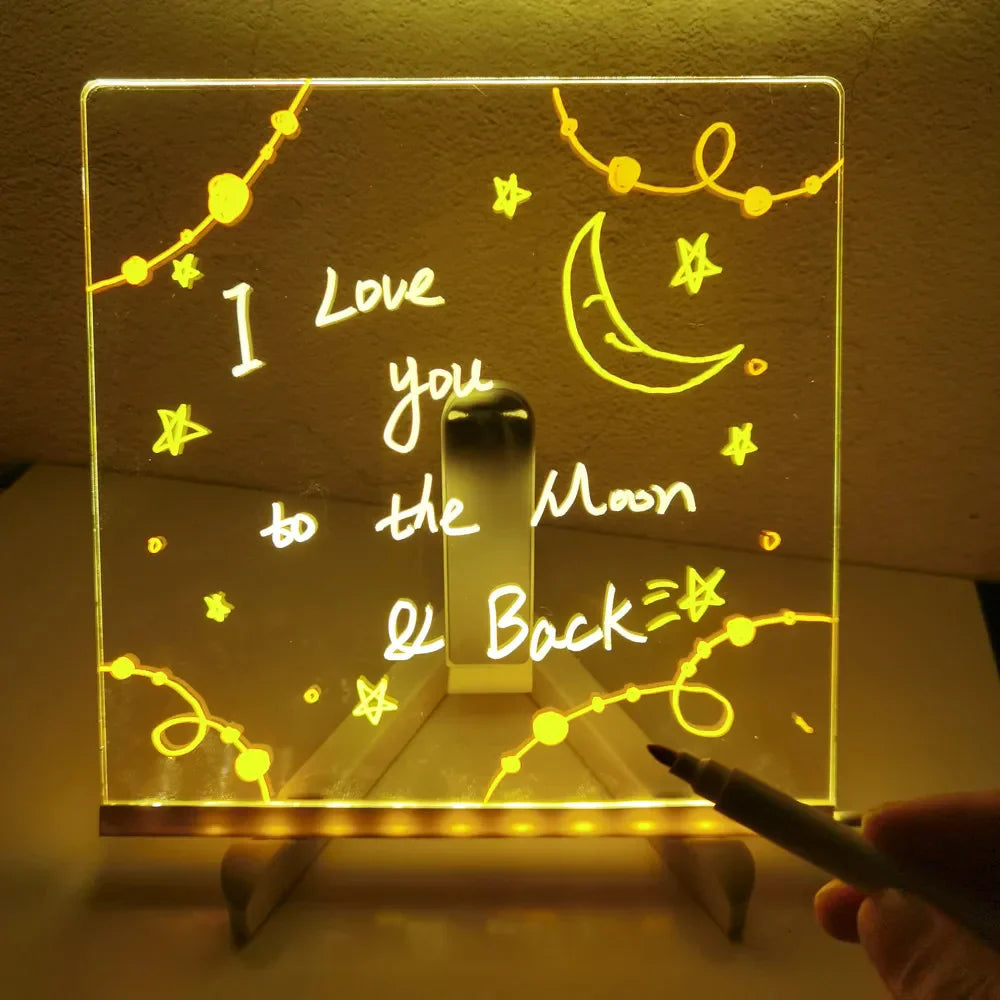 GlowSketch leuchtendes LED Zeichenbrett