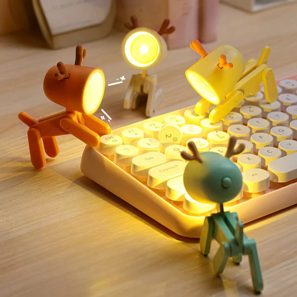 FlexiPet – LED Tischlampe im Tier-Design