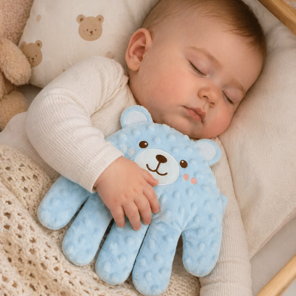 DreamTap Baby – Einschlafhilfe mit sanfter Klopffunktion
