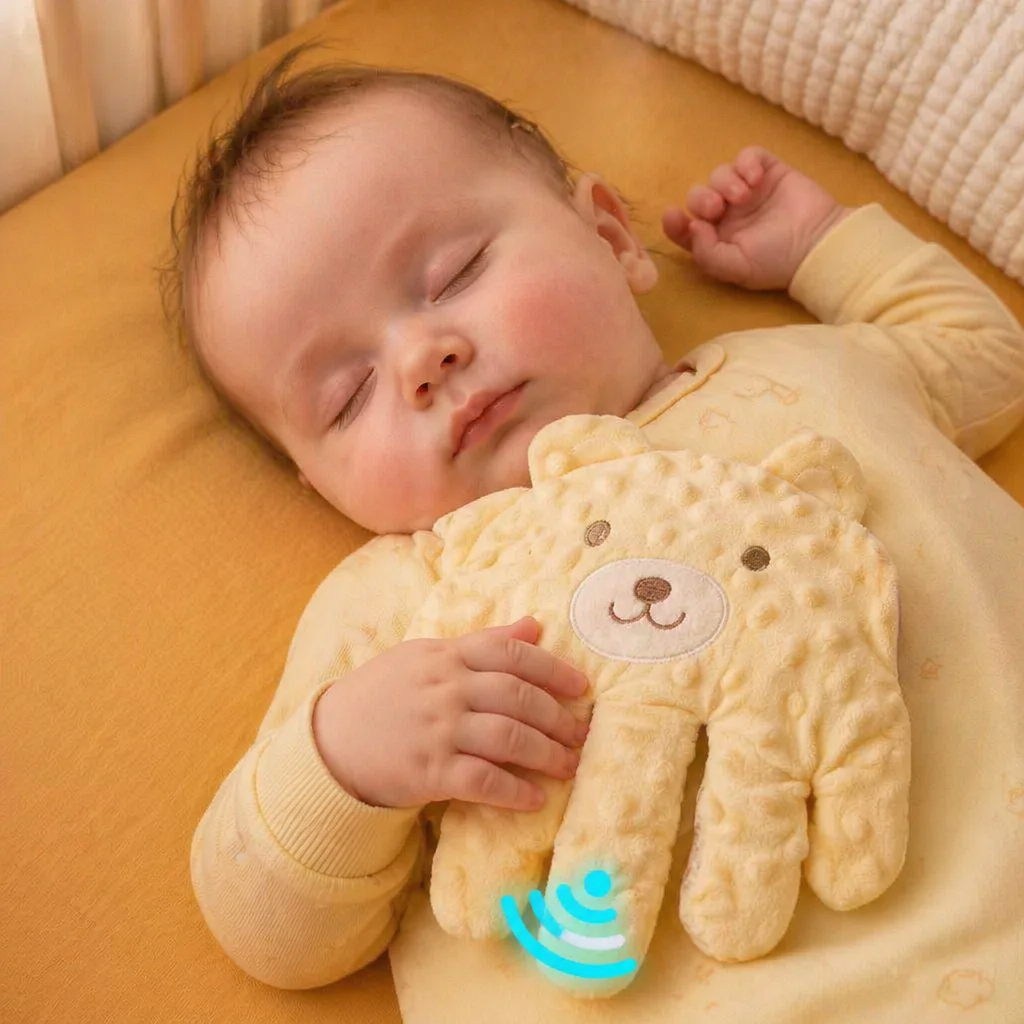 DreamTap Baby – Einschlafhilfe mit sanfter Klopffunktion