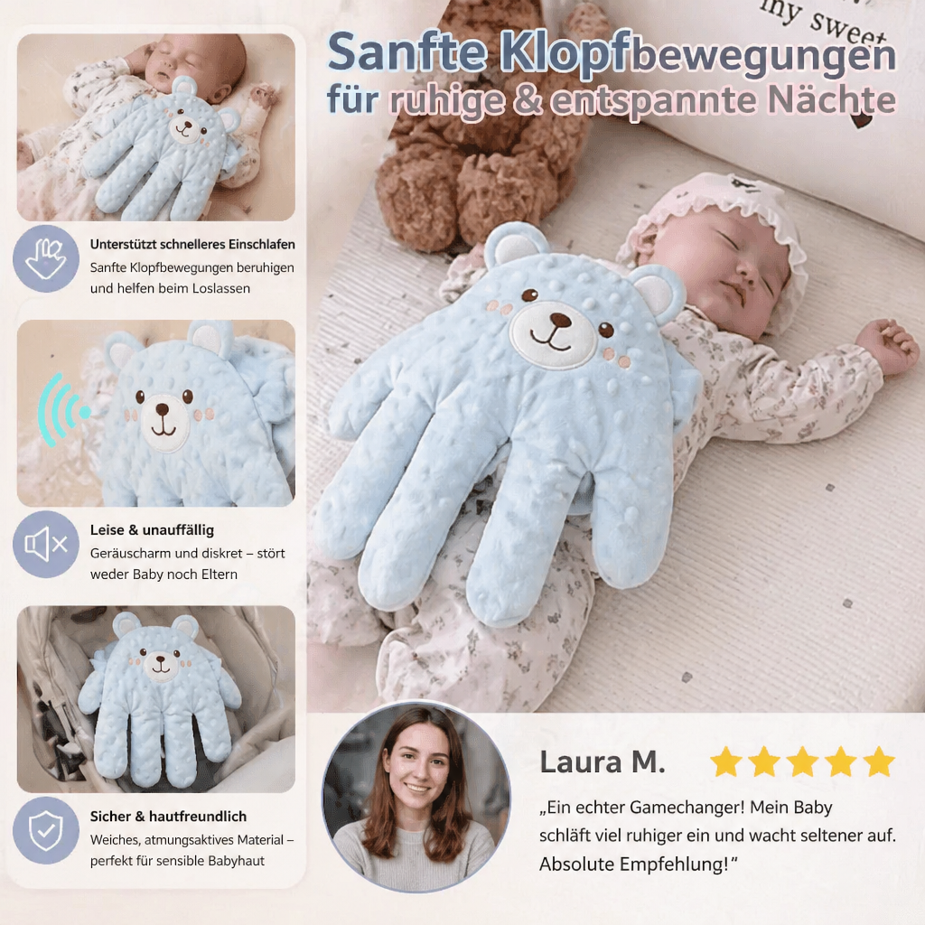 DreamTap Baby – Einschlafhilfe mit sanfter Klopffunktion