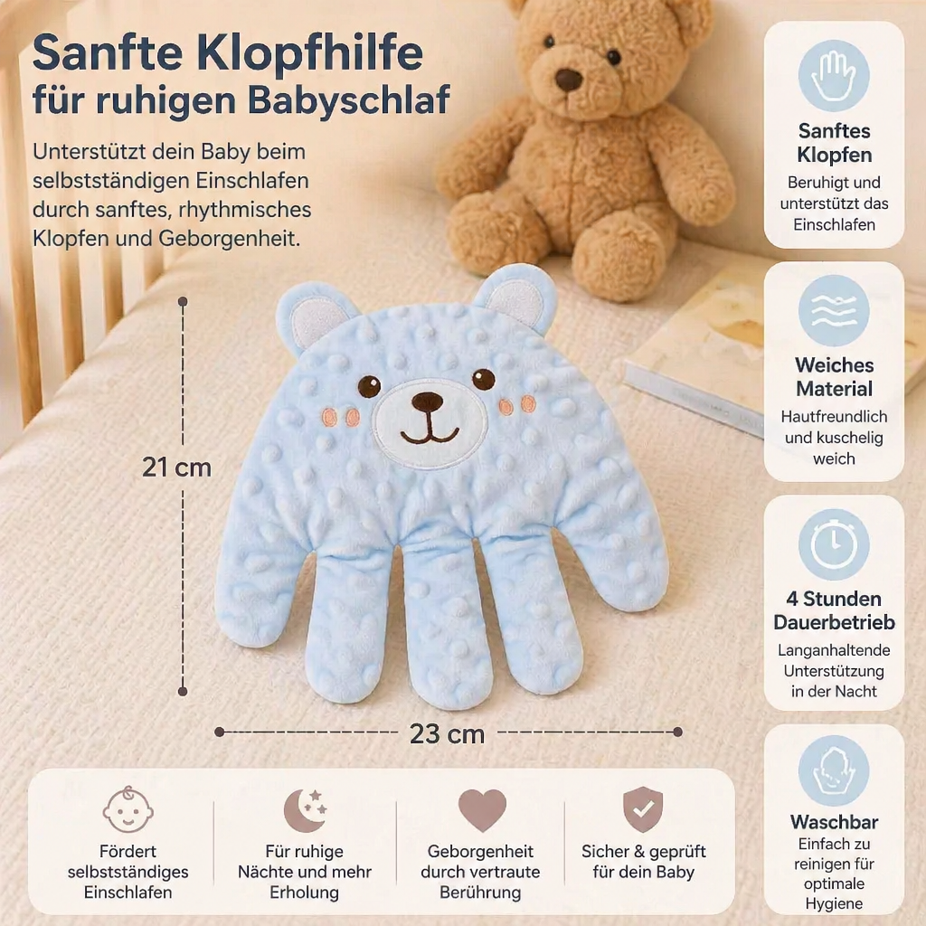 DreamTap Baby – Einschlafhilfe mit sanfter Klopffunktion
