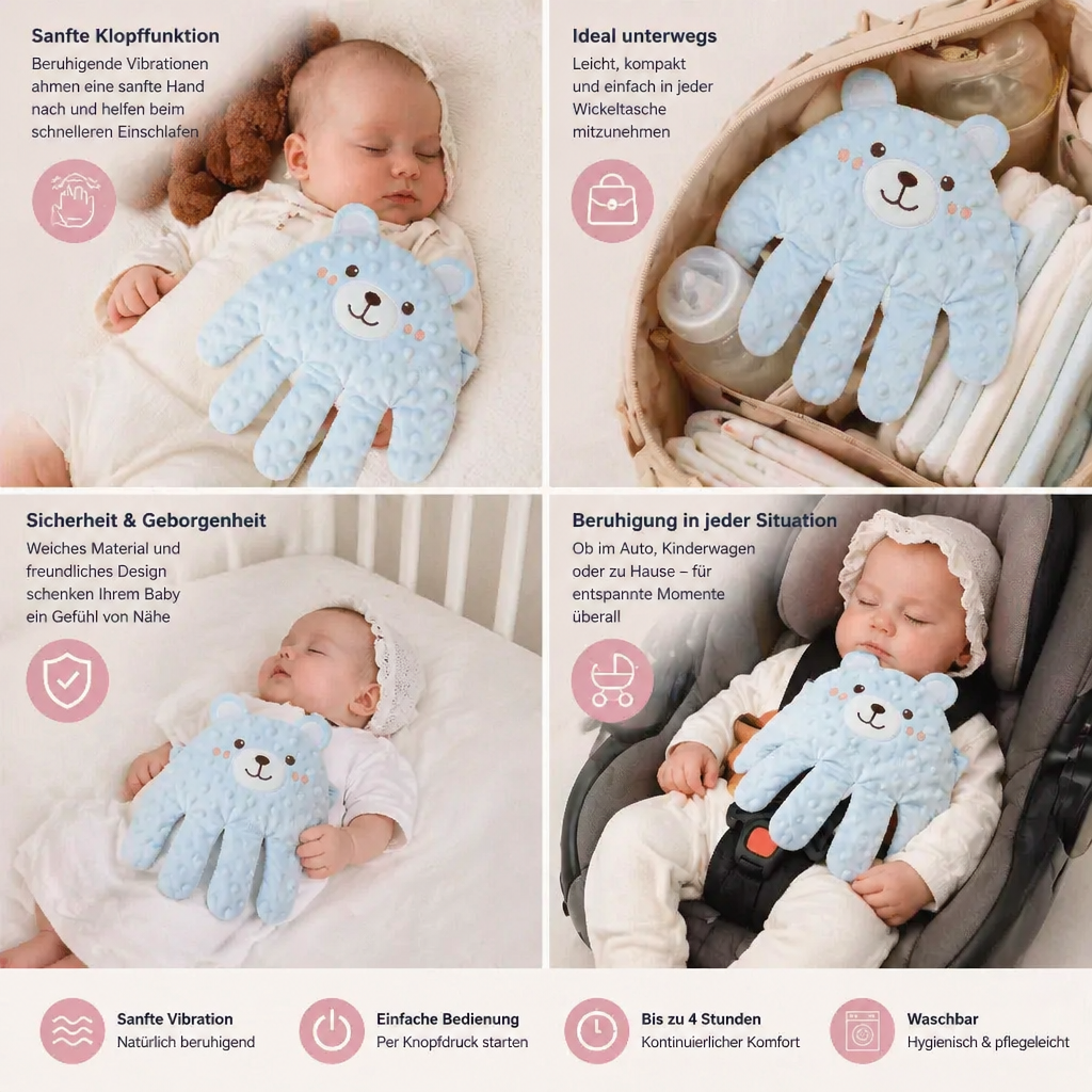 DreamTap Baby – Einschlafhilfe mit sanfter Klopffunktion