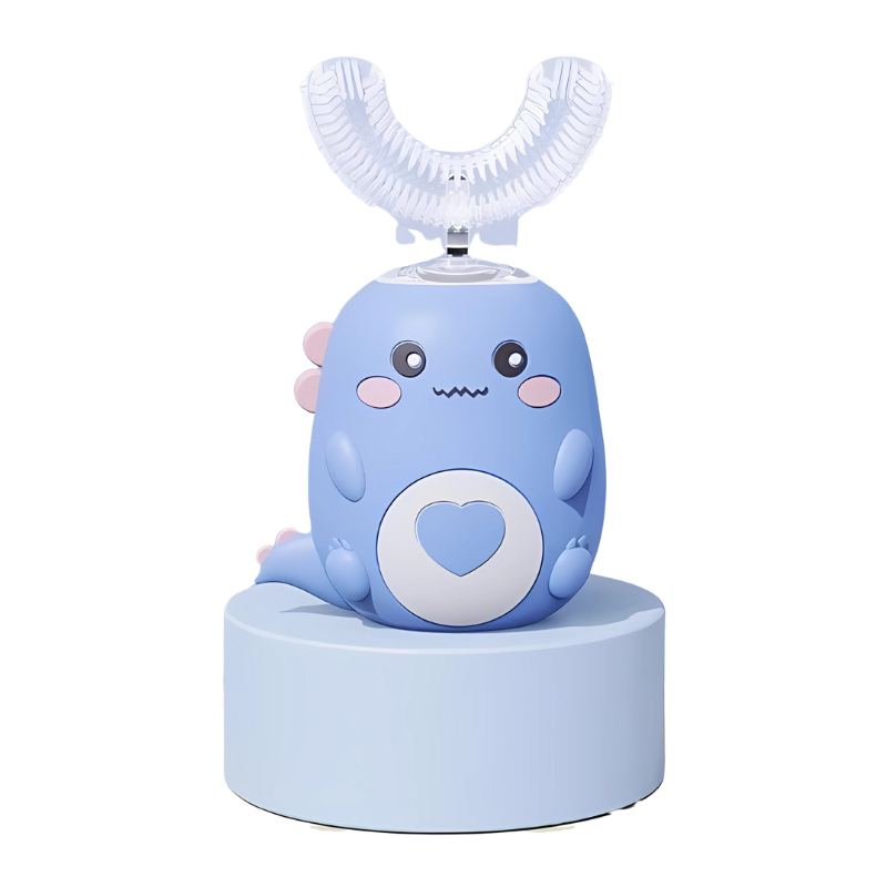 Smiloo – Die kinderfreundliche U-förmige Schallzahnbürste