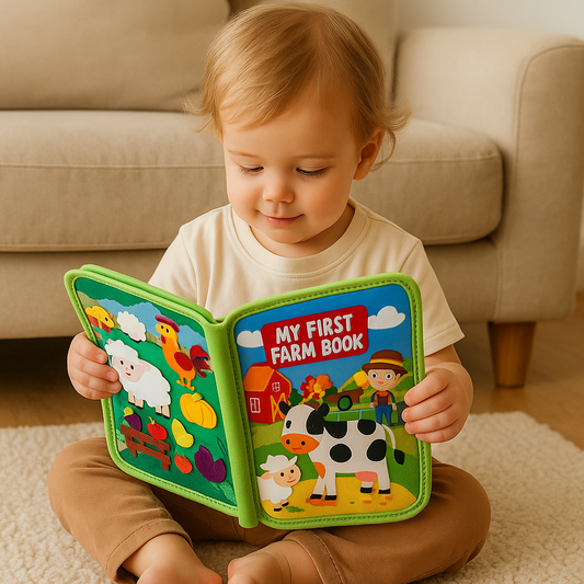 Montessori Kinderbuch – Pädagogische Farm Geschichten zum Lernen & Entdecken