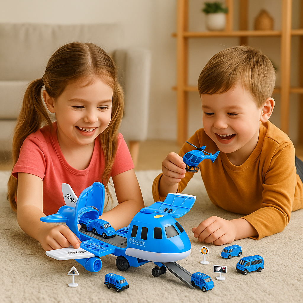 SkyDrive Duo – Wandelbares Flug- & Rennfahrzeug