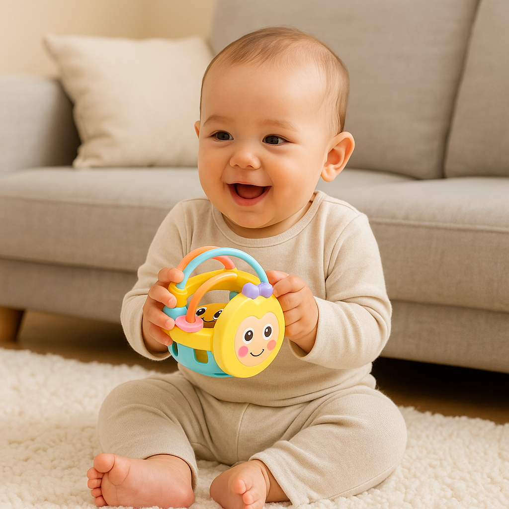 SoftBite Baby – Sanfter Silikon-Beißring