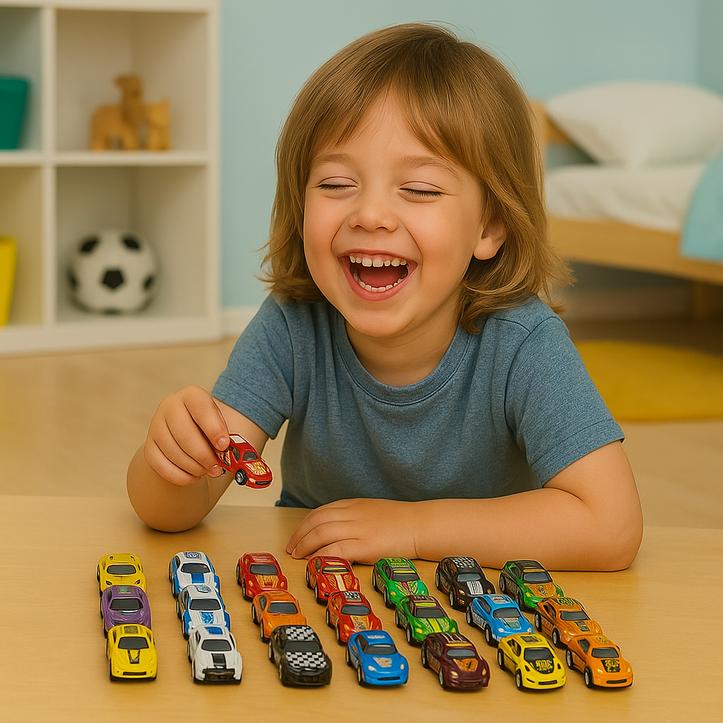 Speedmas – Der rasante Auto-Adventskalender