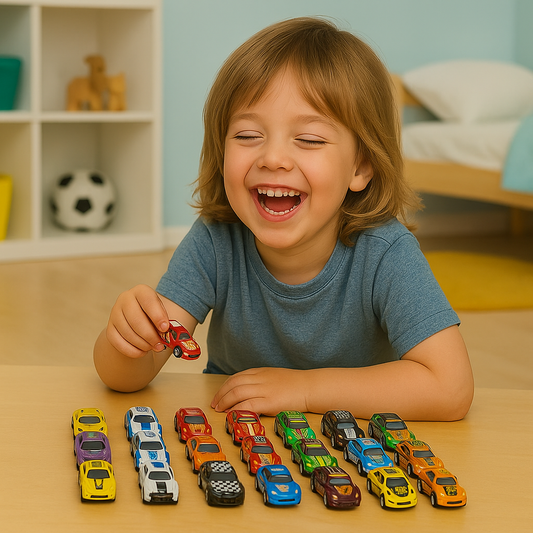 Speedmas – Der rasante Auto-Adventskalender