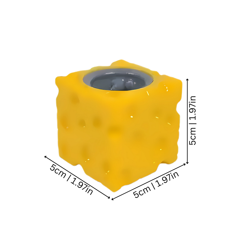 CheezyPop – Das witzige Käse-Quetschspielzeug