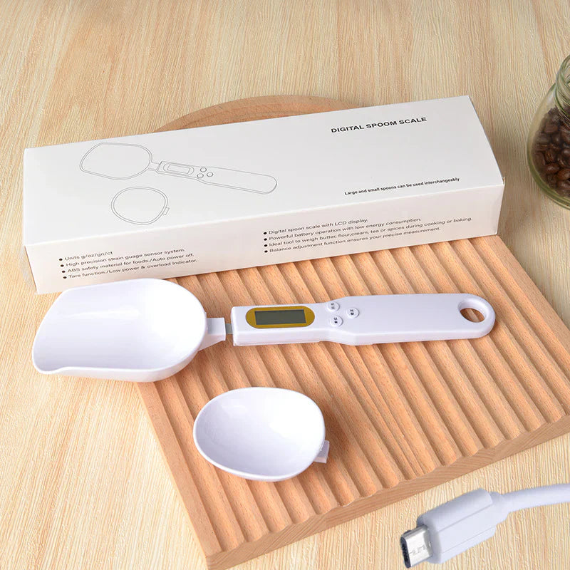 SmartScoop Digitale Messlöffelwaage