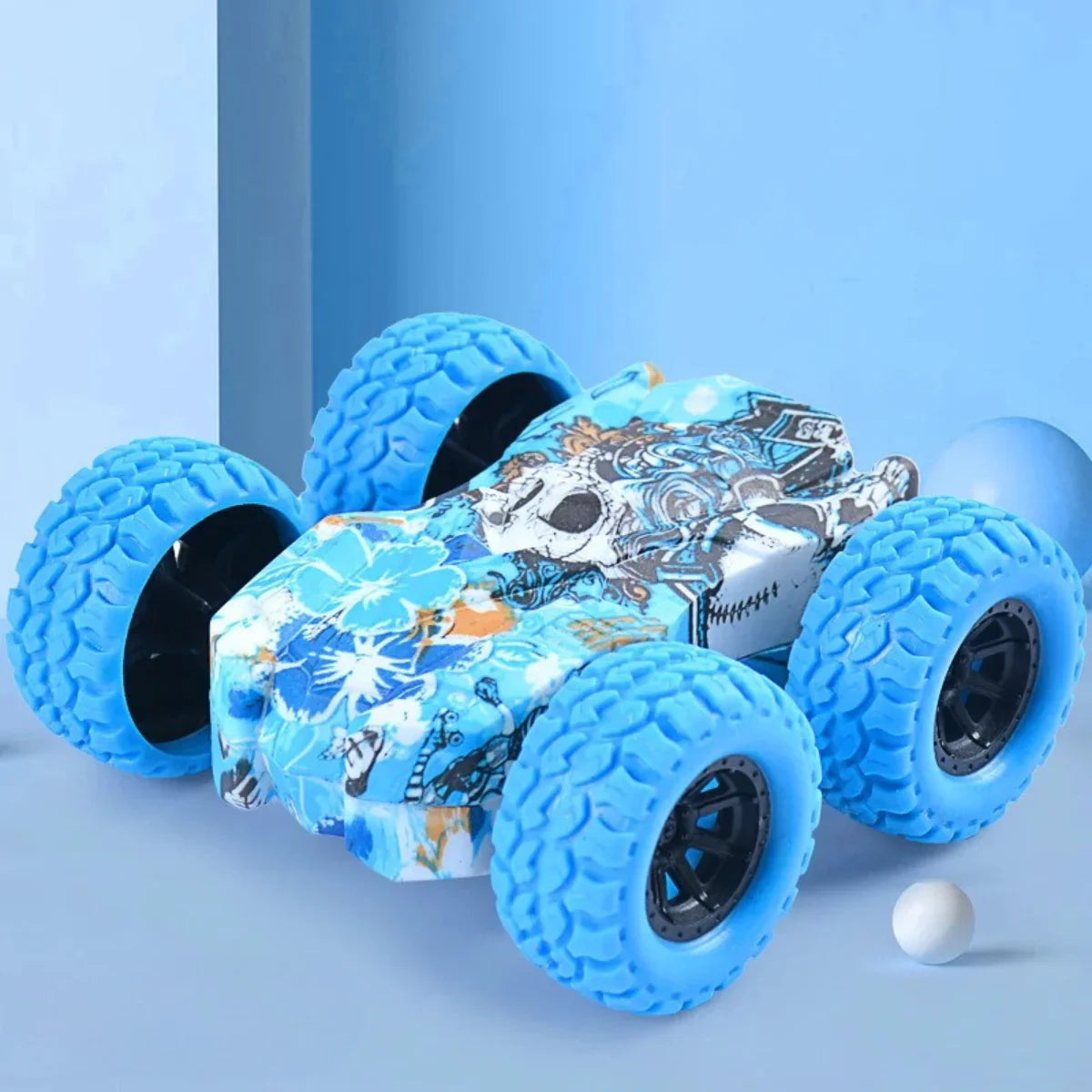 FlipRacer Pro – Doppelseitiges Stunt-Auto