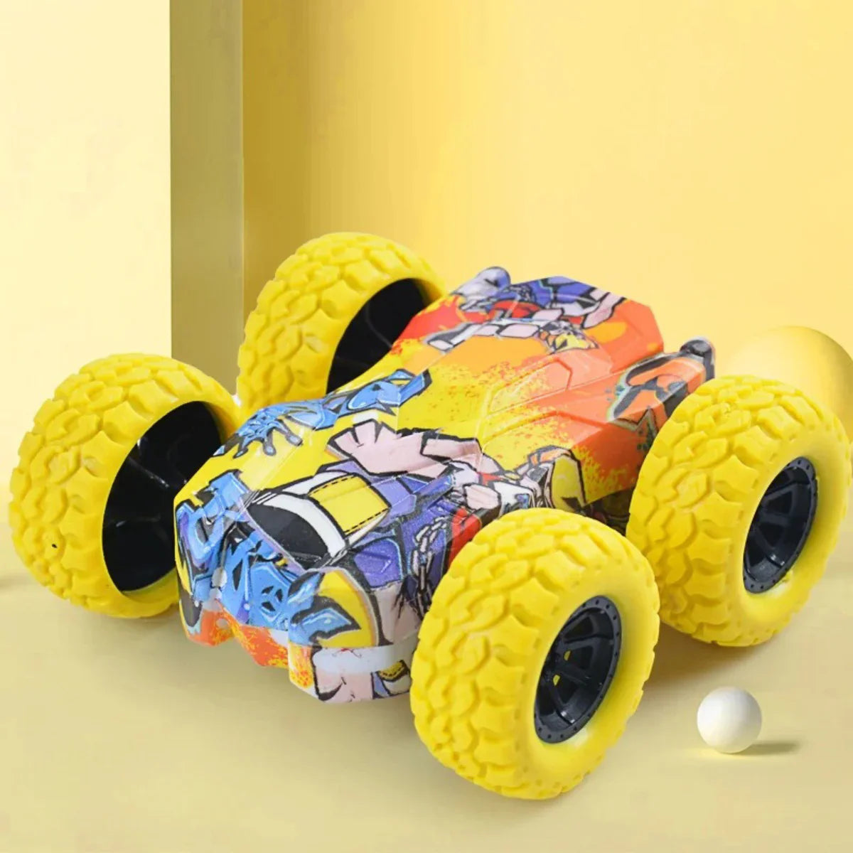 FlipRacer Pro – Doppelseitiges Stunt-Auto