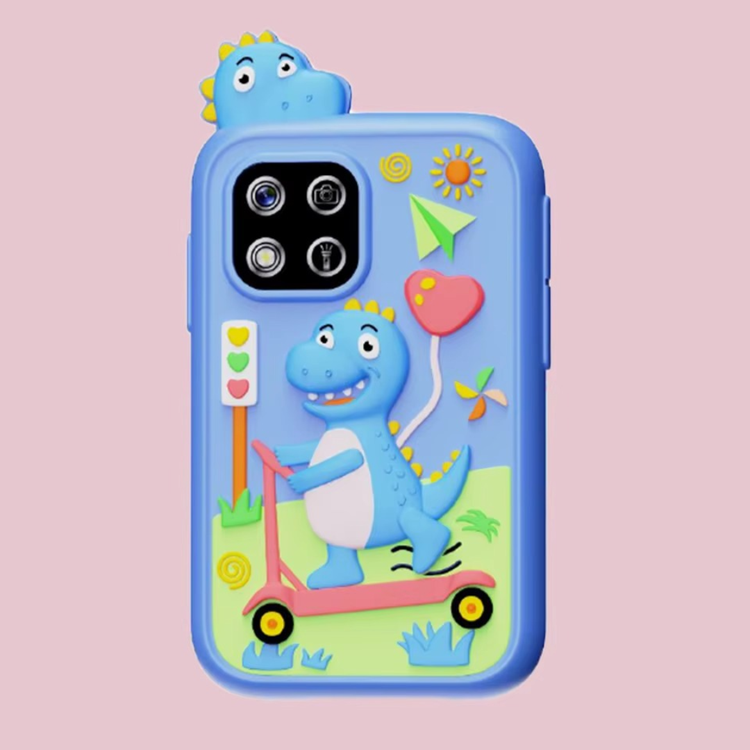 SmartPlay Mini – Pädagogisches Kinder-Smartphone zum Lernen & Entdecken