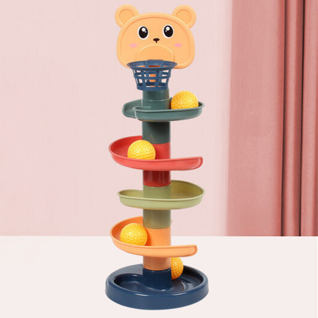 Rollino Montessori Kugelturm