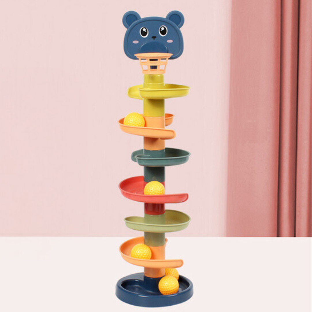 Rollino Montessori Kugelturm