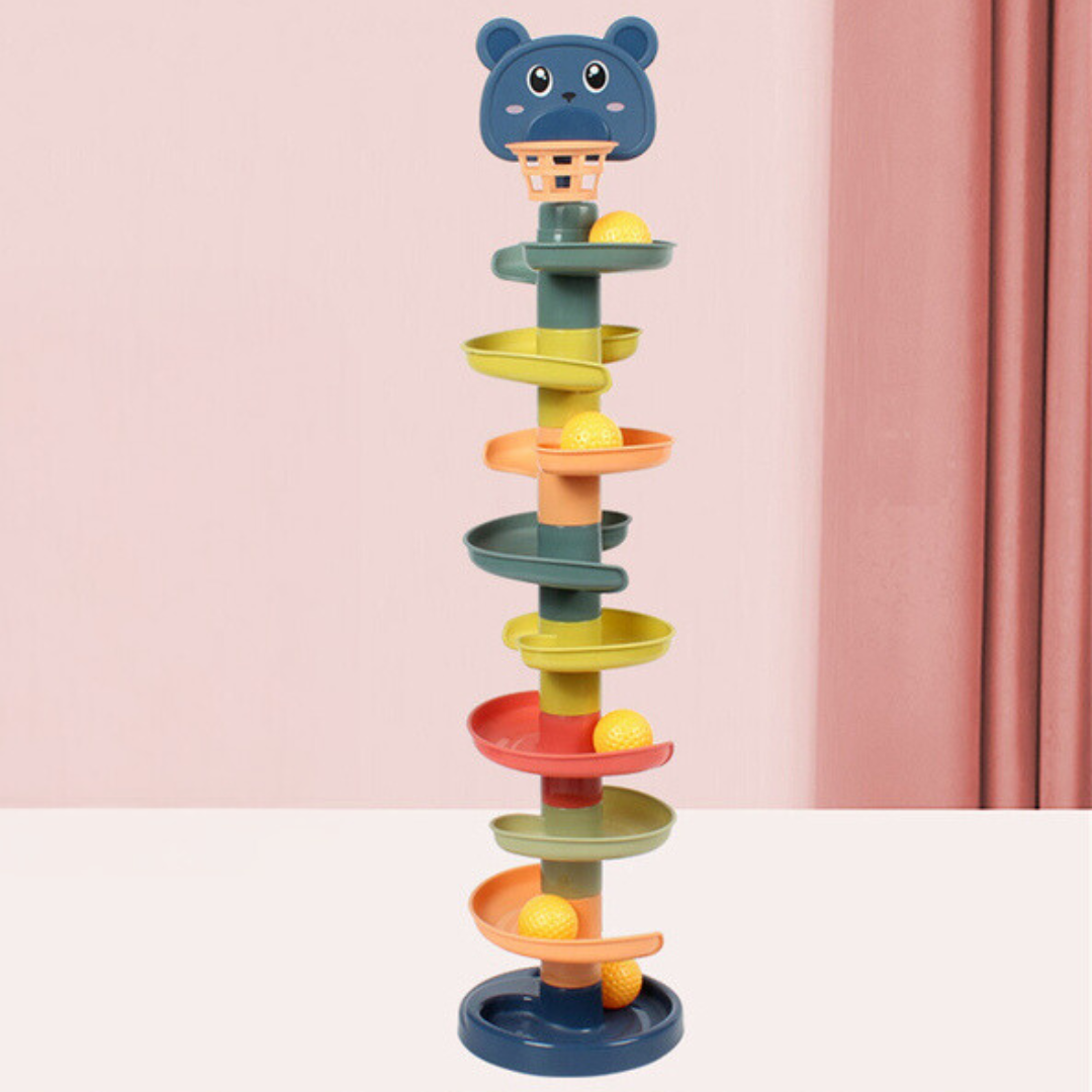 Rollino Montessori Kugelturm