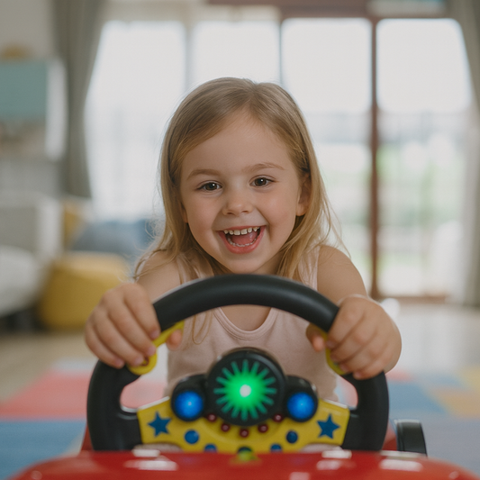 Motoro – Das interaktive Lernlenkrad