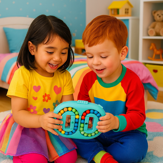 Cologic – Das doppelseitige Farbkugel-Logikspiel