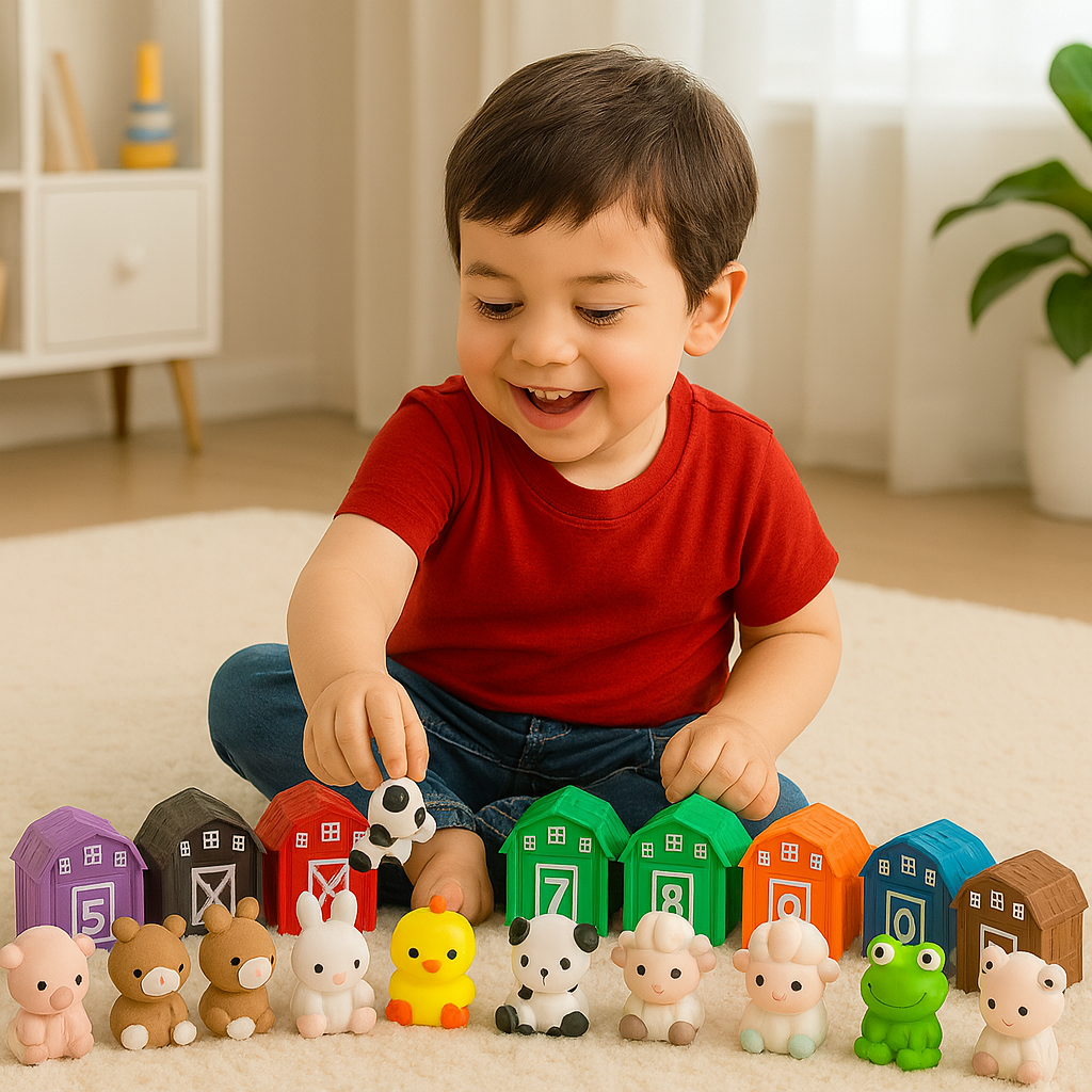 Animora – Das Montessori-Bauernhof-Set