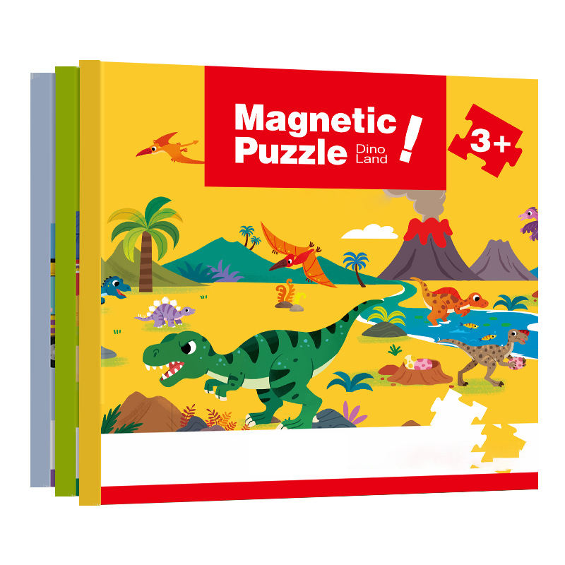 MagnaStory Book – Magnetisches Puzzle-Abenteuer für kleine Entdecker