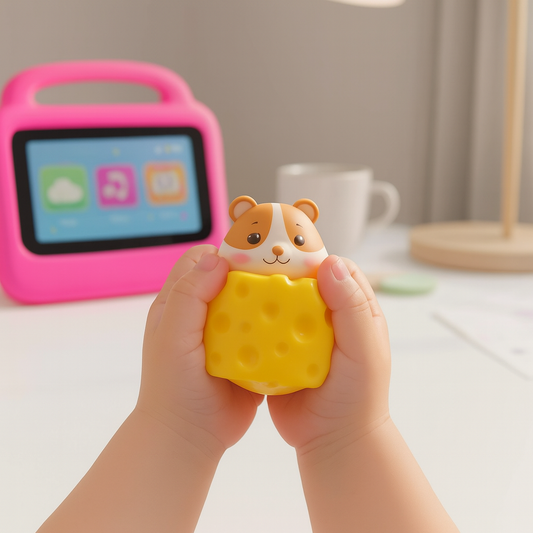 CheezyPop – Das witzige Käse-Quetschspielzeug