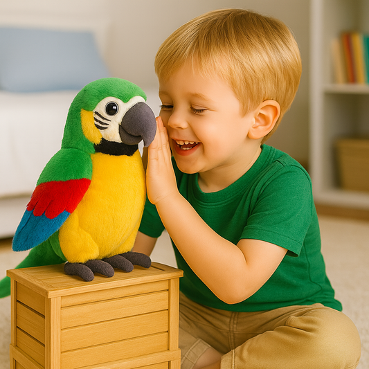 Parloo – Der sprechende Papagei