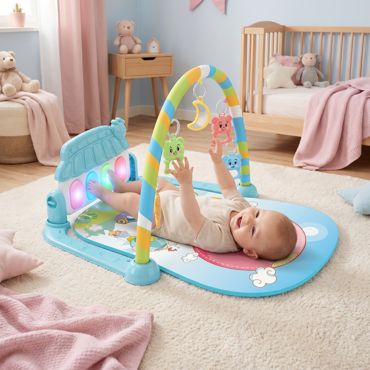 KickTune Baby – Interaktives Pedal-Piano für spielerisches Lernen