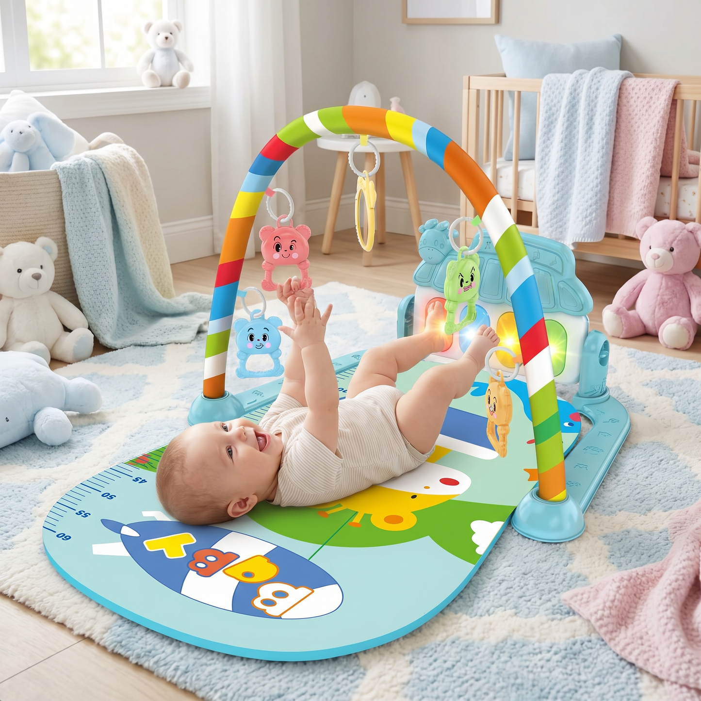KickTune Baby – Interaktives Pedal-Piano für spielerisches Lernen