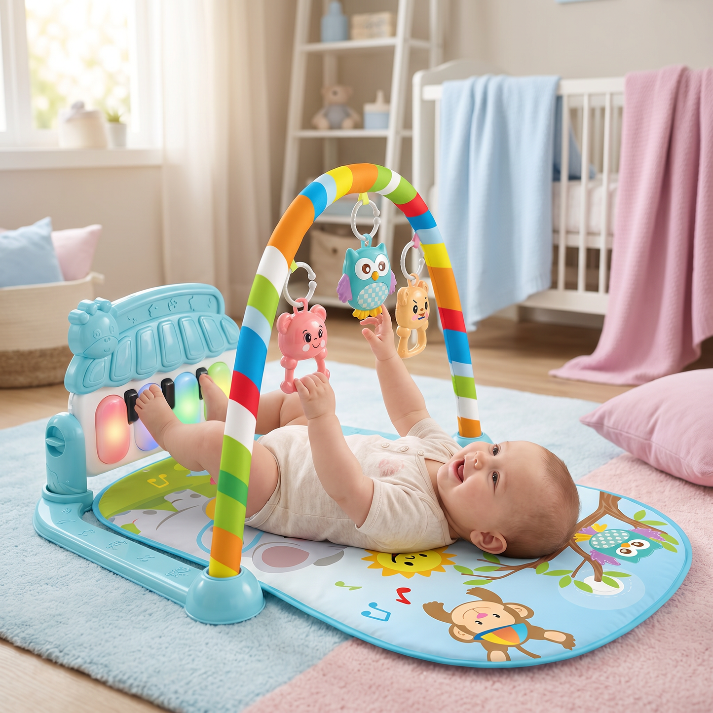 KickTune Baby – Interaktives Pedal-Piano für spielerisches Lernen