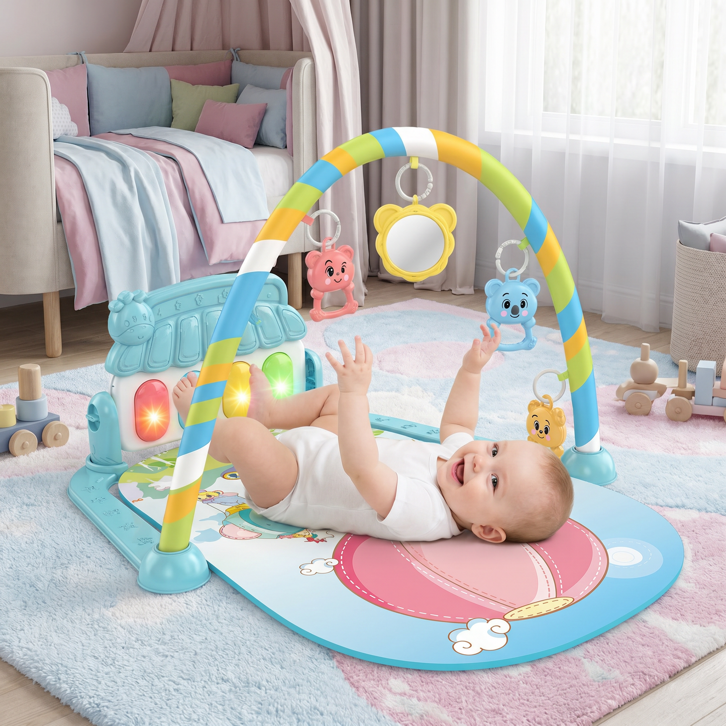 KickTune Baby – Interaktives Pedal-Piano für spielerisches Lernen