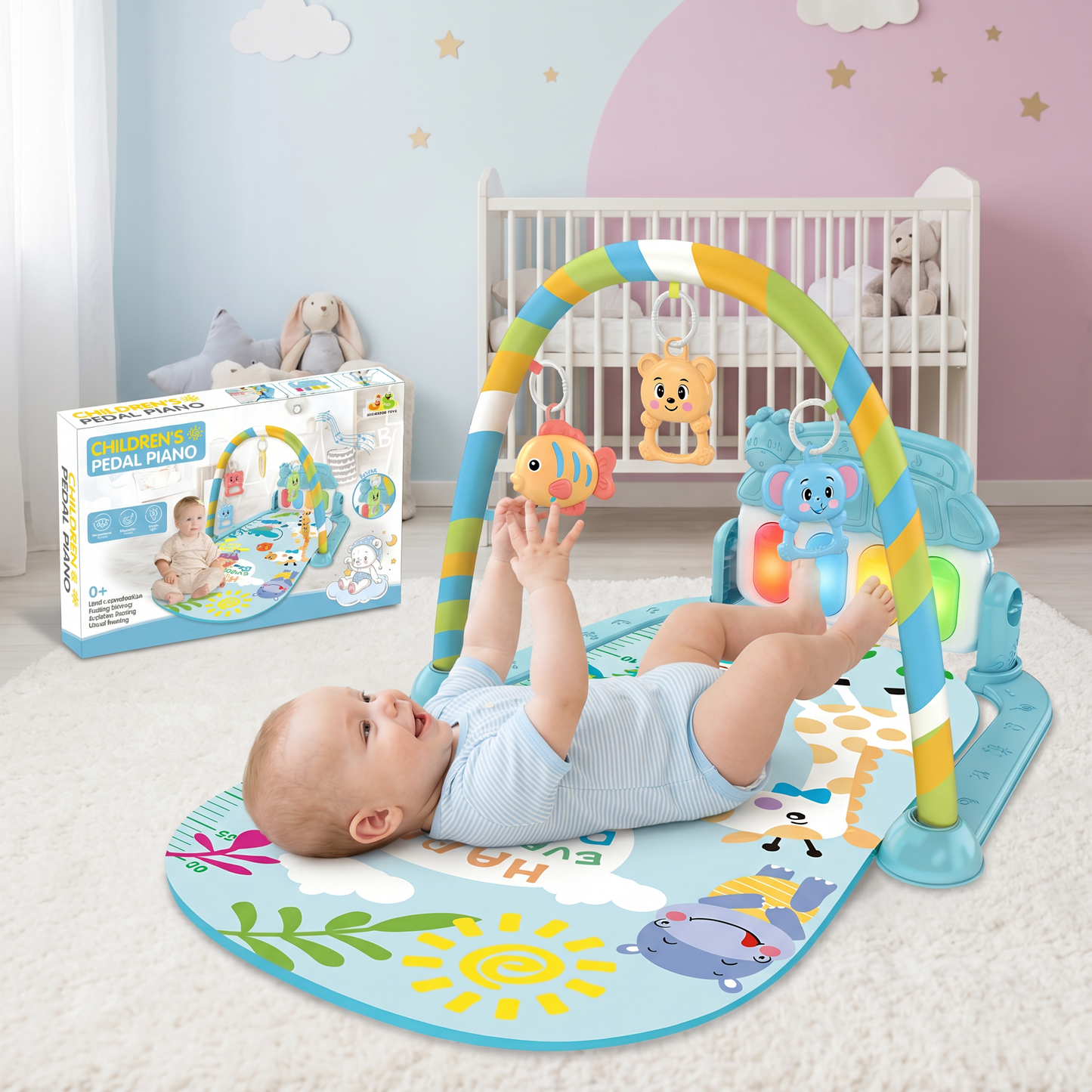 KickTune Baby – Interaktives Pedal-Piano für spielerisches Lernen