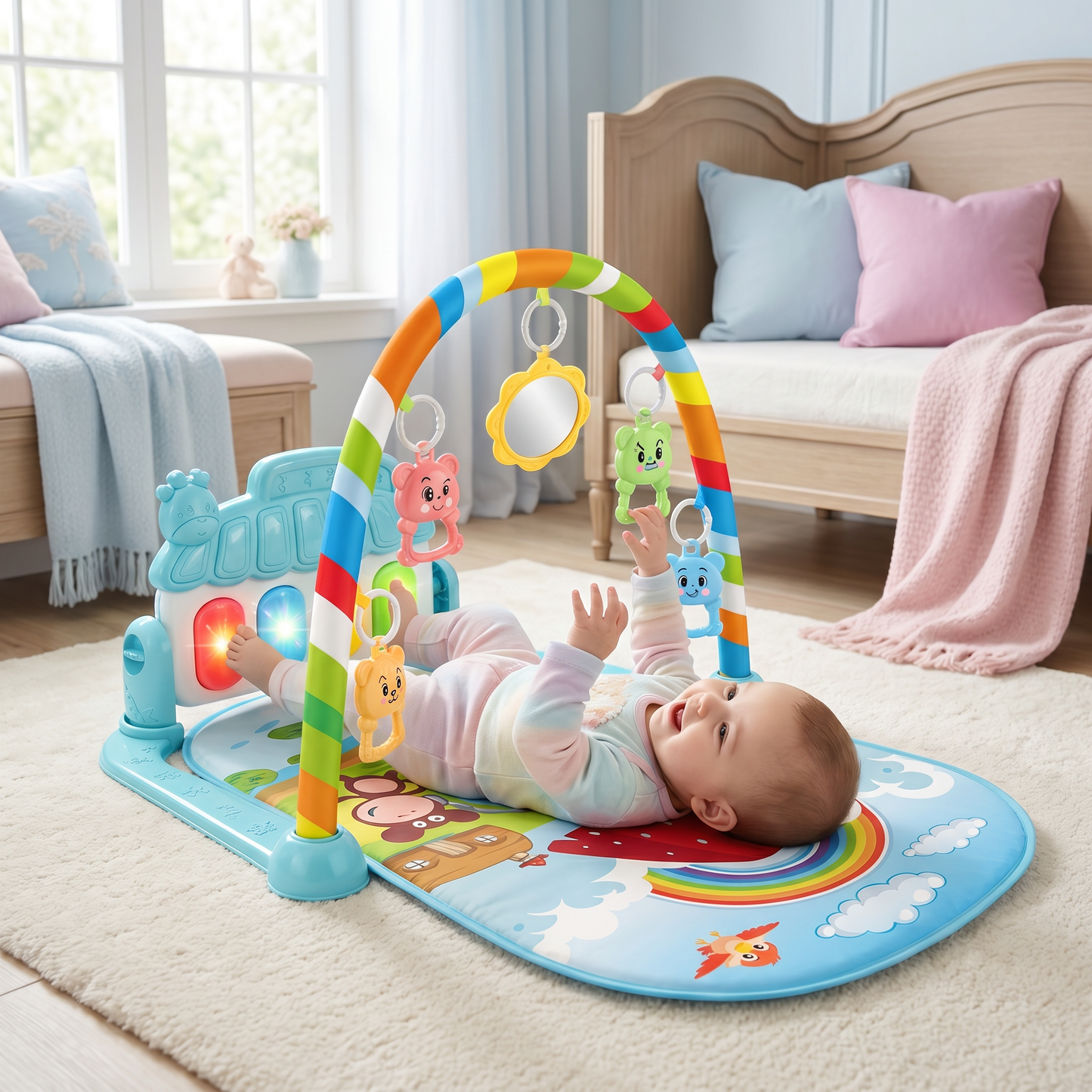 KickTune Baby – Interaktives Pedal-Piano für spielerisches Lernen