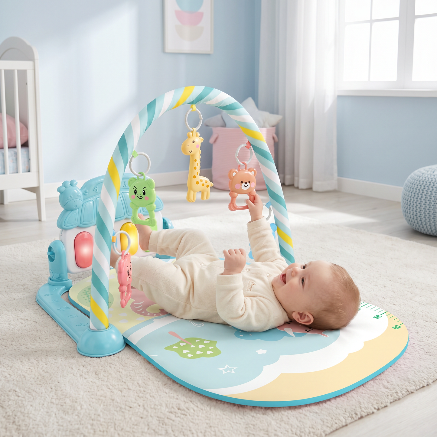 KickTune Baby – Interaktives Pedal-Piano für spielerisches Lernen